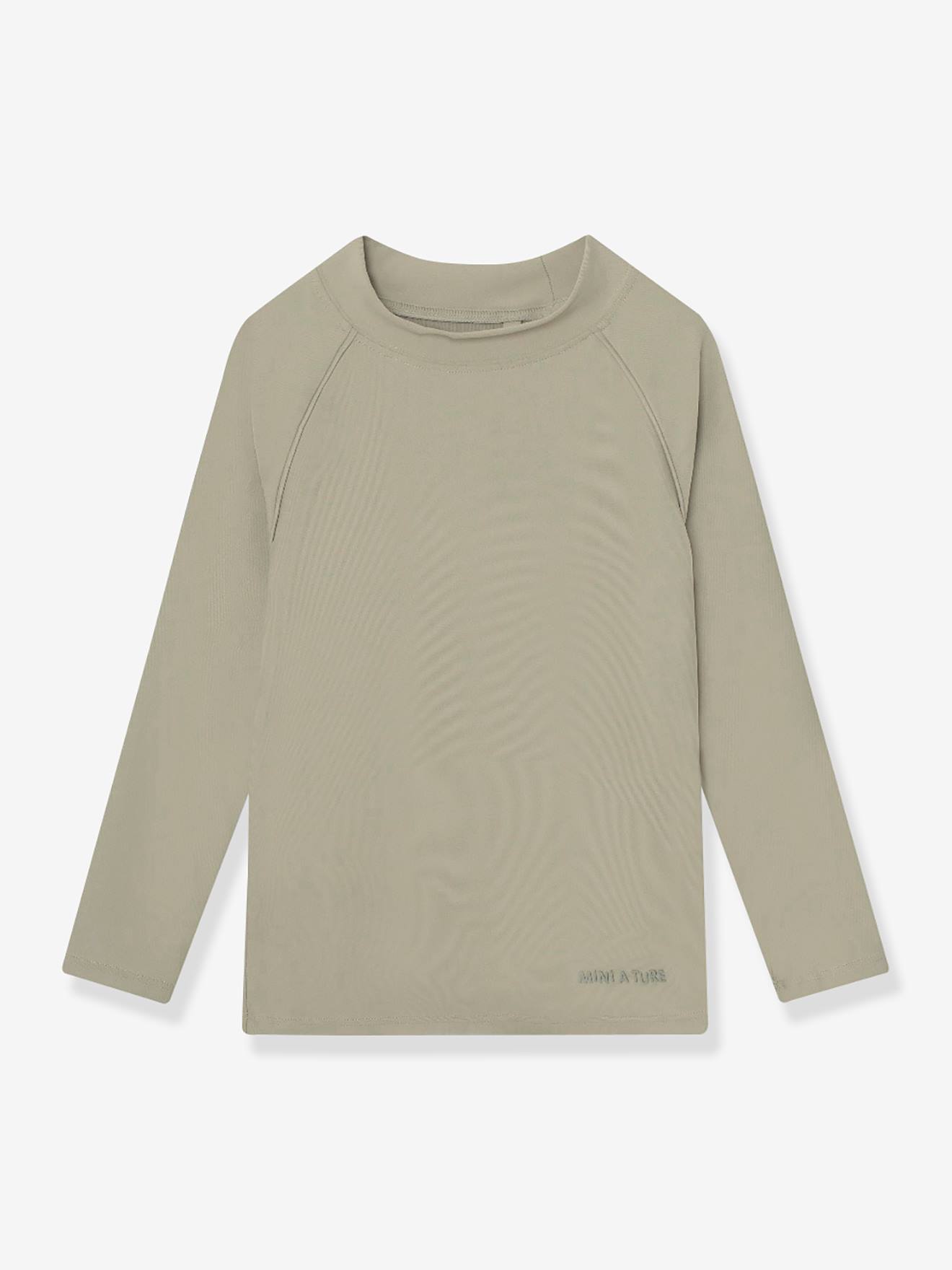 Strandshirt voor kinderen met UV-bescherming MATGANI MINI A TURE groen afbeelding