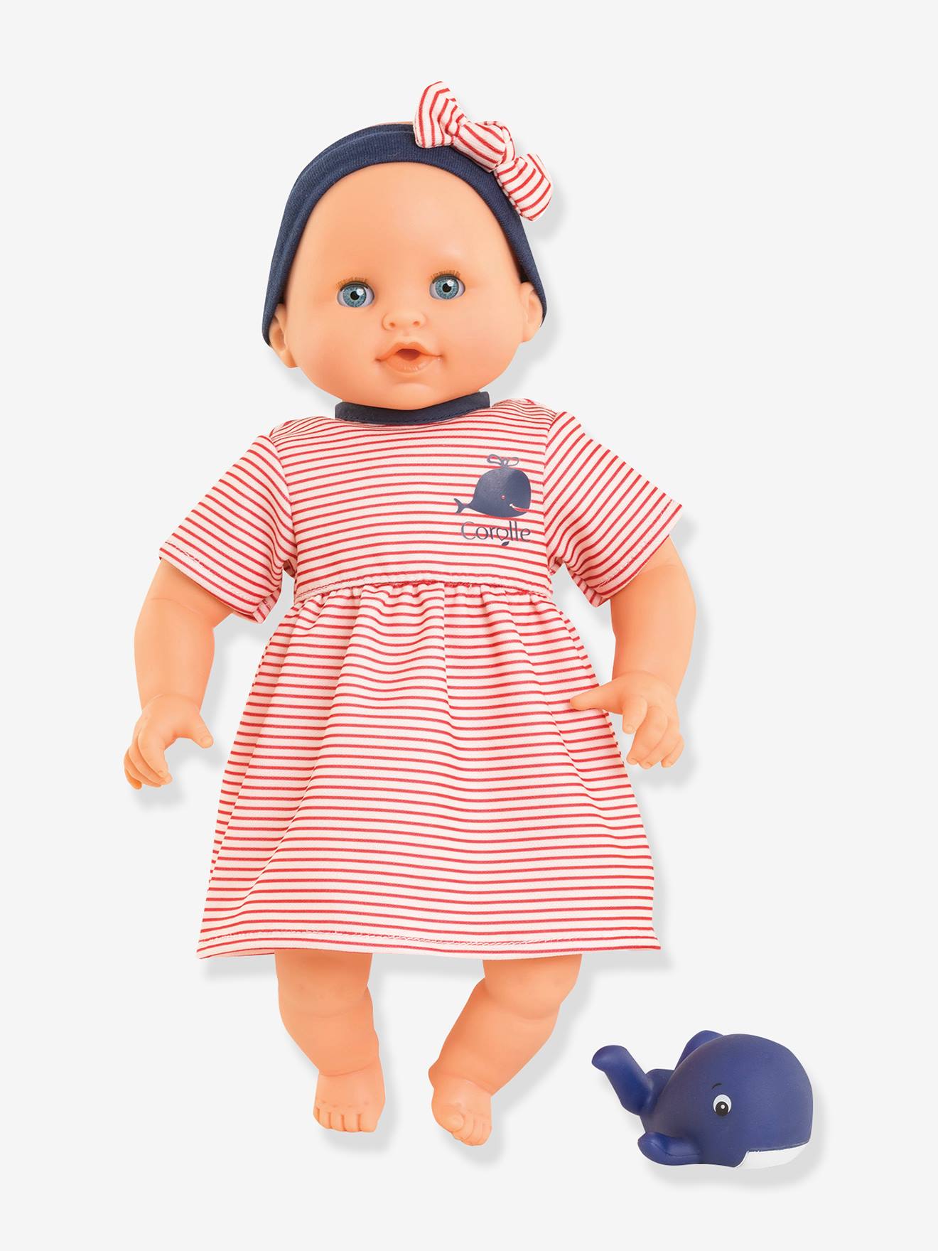 Babybad Calypso - COROLLE Walvis rood afbeelding