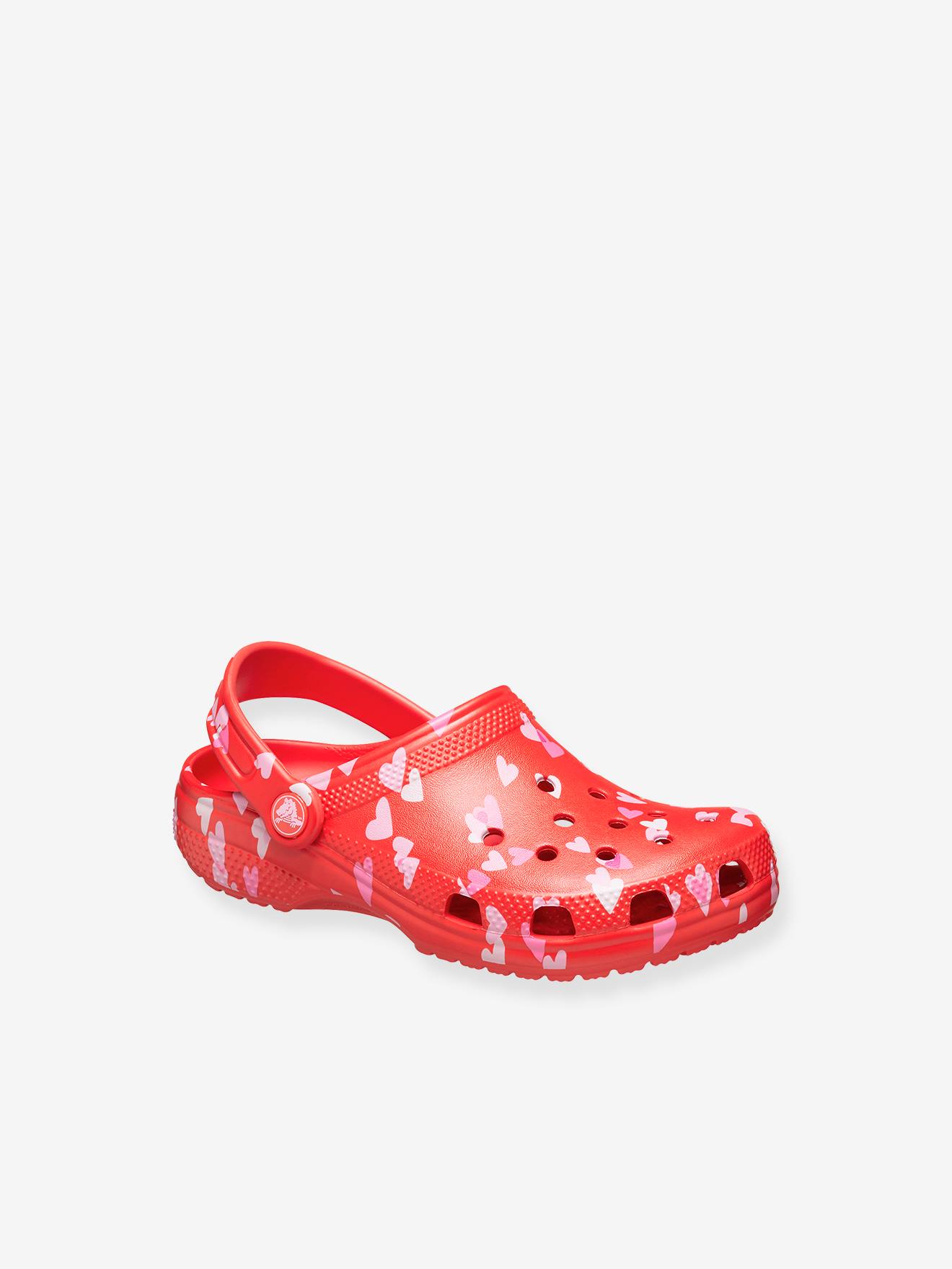 Baby klompen VDay Clog T CROCS(TM) rood