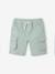 Gemakkelijk aan en uit te trekken battle short voor jongens beige+kaki+marineblauw+mintgroen - vertbaudet enfant 