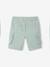 Gemakkelijk aan en uit te trekken battle short voor jongens beige+kaki+marineblauw+mintgroen - vertbaudet enfant 