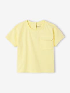 Baby-T-shirt, souspull-T-shirt baby met korte mouwen