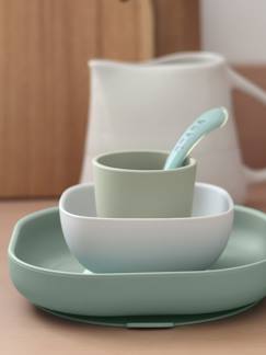 Verzorging-Serviesset 4 items silicone BEABA