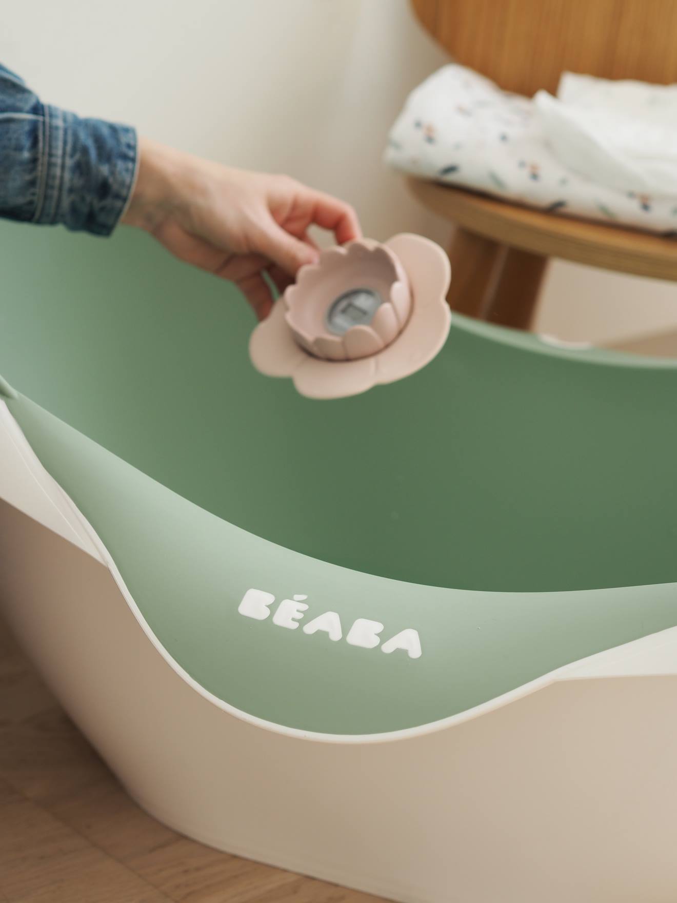 Badje BEABA Camélé'o saliegroen afbeelding 1