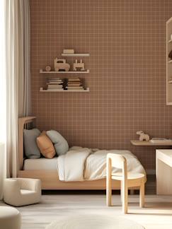 Linnengoed en decoratie-Decoratie-Behang, Sticker-Quadrillage behang LILIPINSO