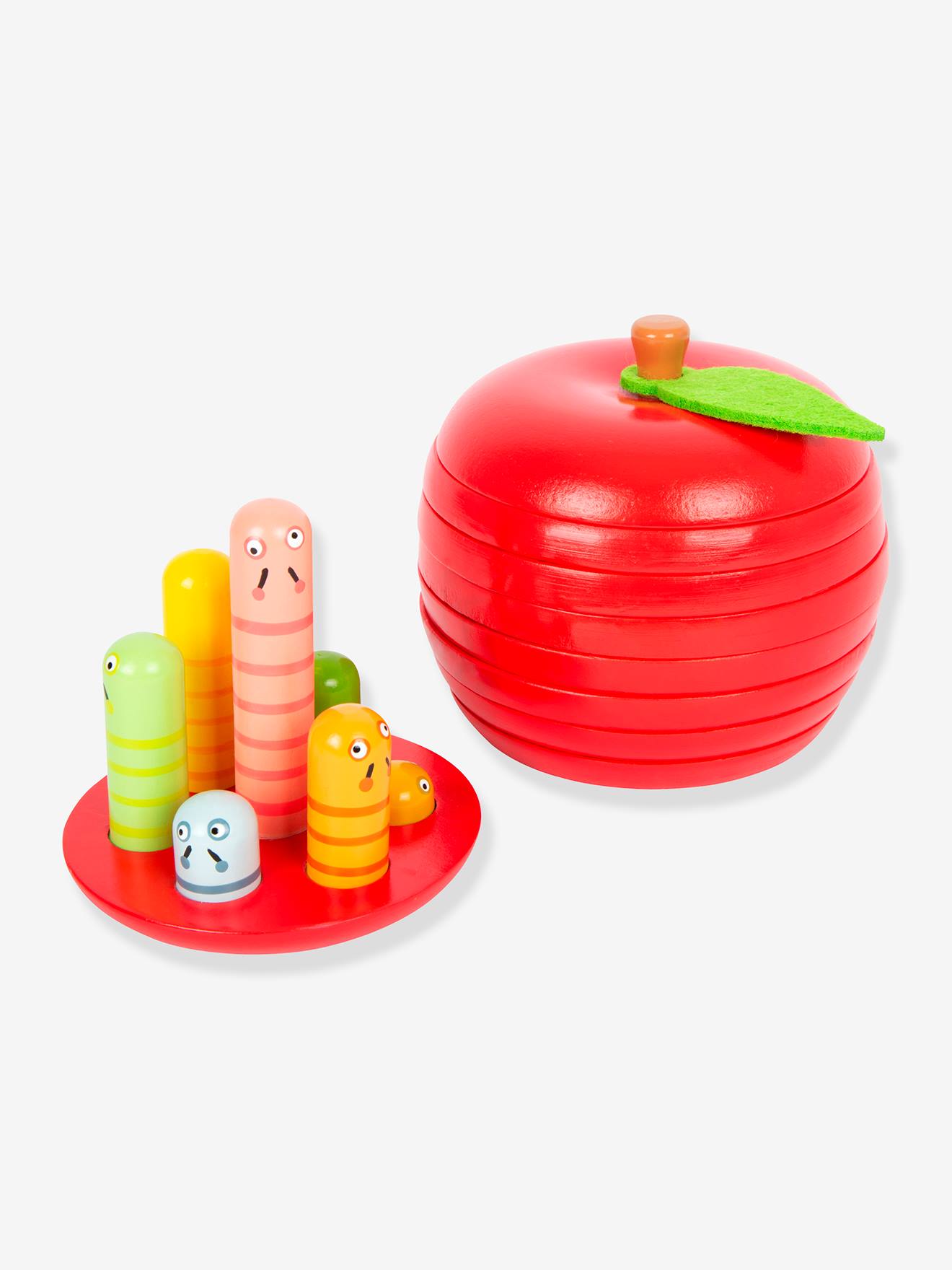 Educatief kinderspel LOGISTECK in appelvorm small foot® meerkleurig