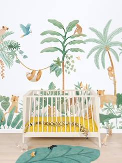 Linnengoed en decoratie-Decoratie-Behang, Sticker-Behang Avontuur in de jungle LILIPINSO