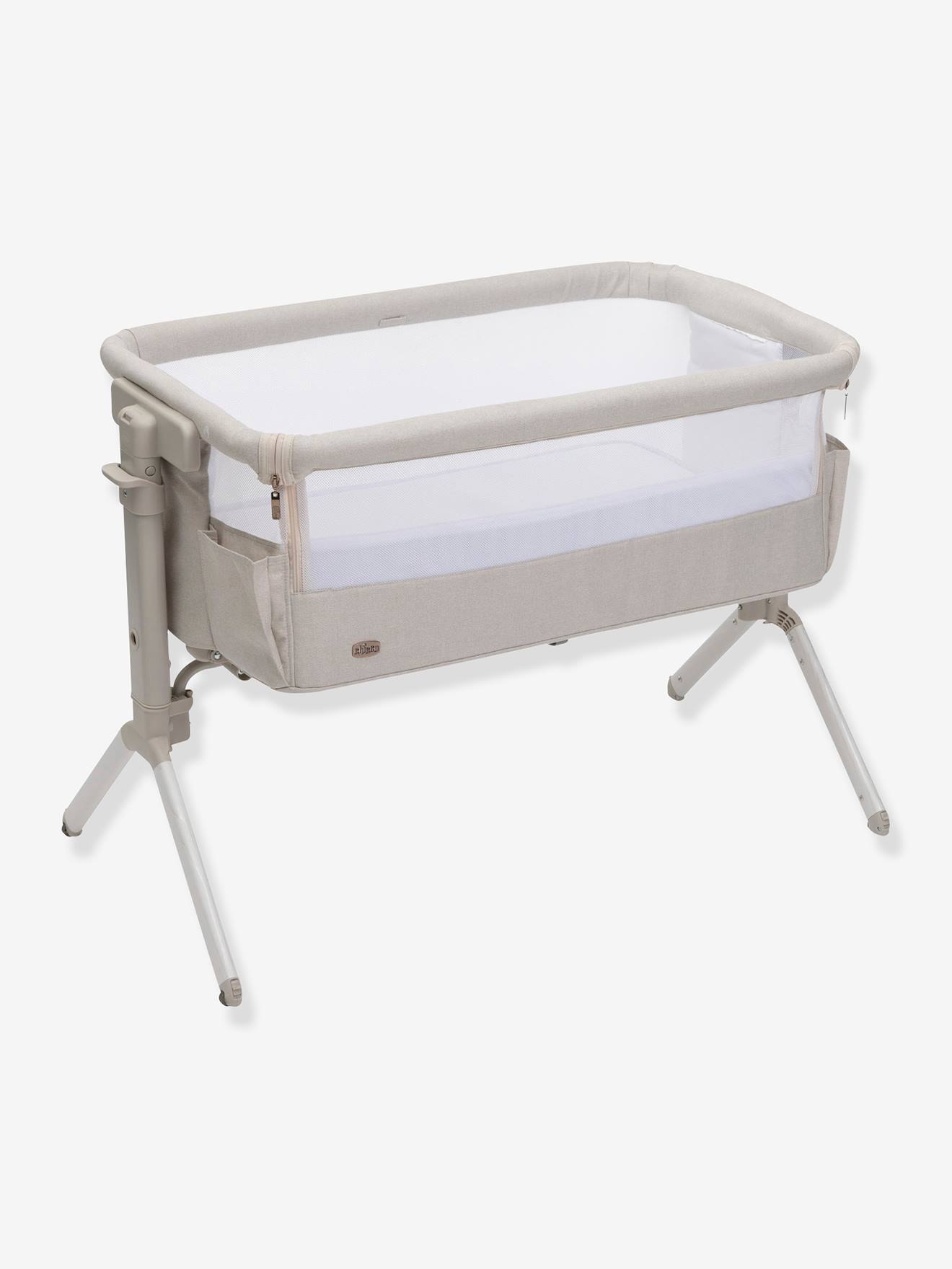 CHICCO Next2Me Armonia Scandinavian CHICCO Cododo wieg beige afbeelding