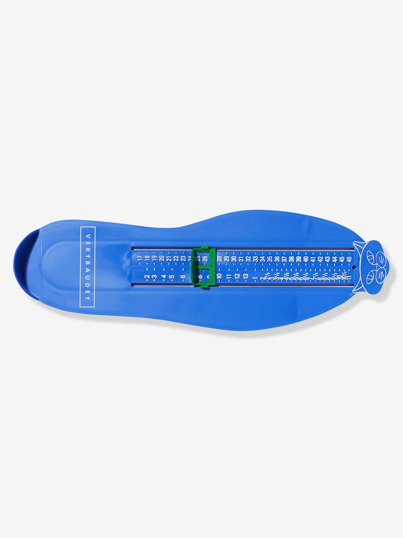 Professionele voetmeter blauw