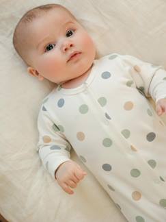 Baby-Pyjama, surpyjama-Slaappakje met stippen ENVIE DE FRAISE