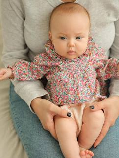 Baby-Short-2-delige geboorteset: Liberty blouse en bloomer ENVIE DE FRAISE