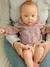2-delige geboorteset: Liberty blouse en bloomer ENVIE DE FRAISE ecru - vertbaudet enfant 