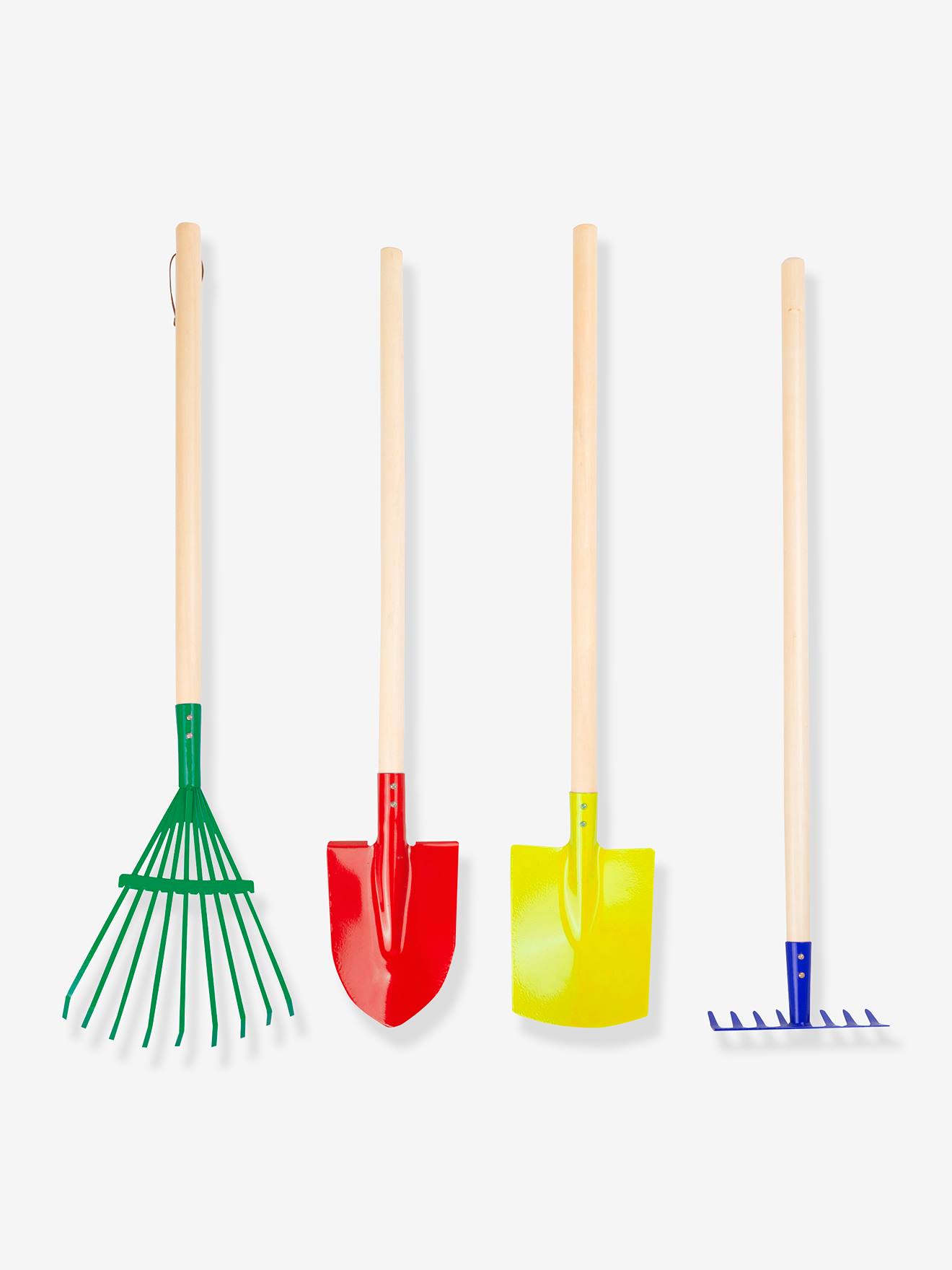 Tuingereedschap voor kinderen KUNTERBUNT small foot®, 4 stuks meerkleurig