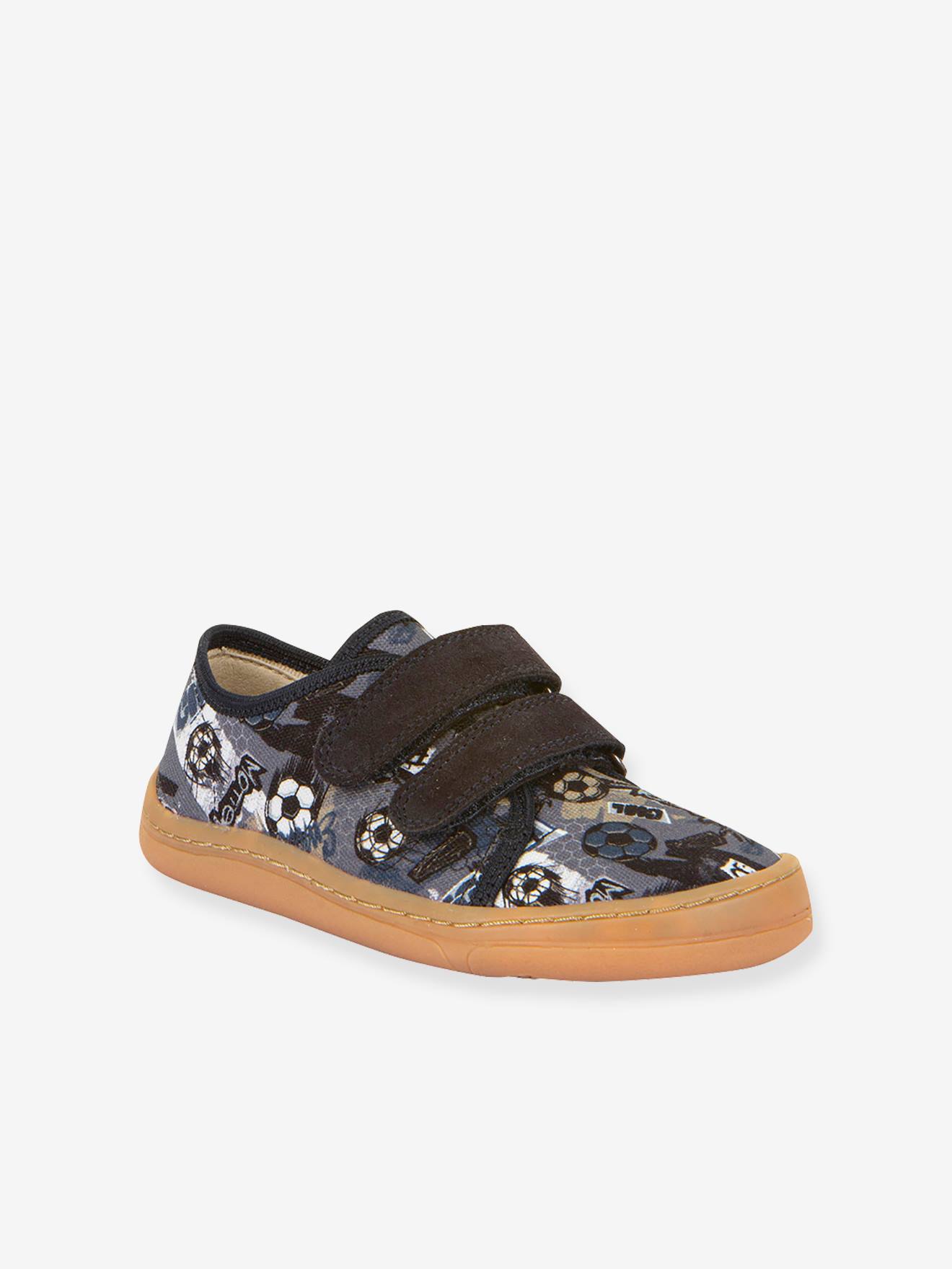 Sneakers voor jongens BAREFOOT CANVAS FRODDO antraciet afbeelding