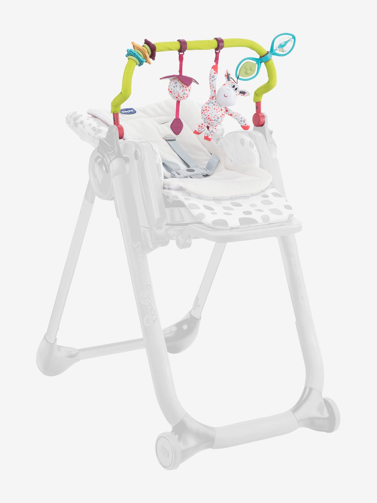 Ontspanningsset voor kinderstoel van CHICCO Polly Progres5 multi-gekleurd