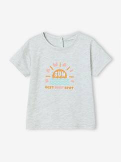 Baby-T-shirt, souspull-T-shirt met Hawai-print voor baby