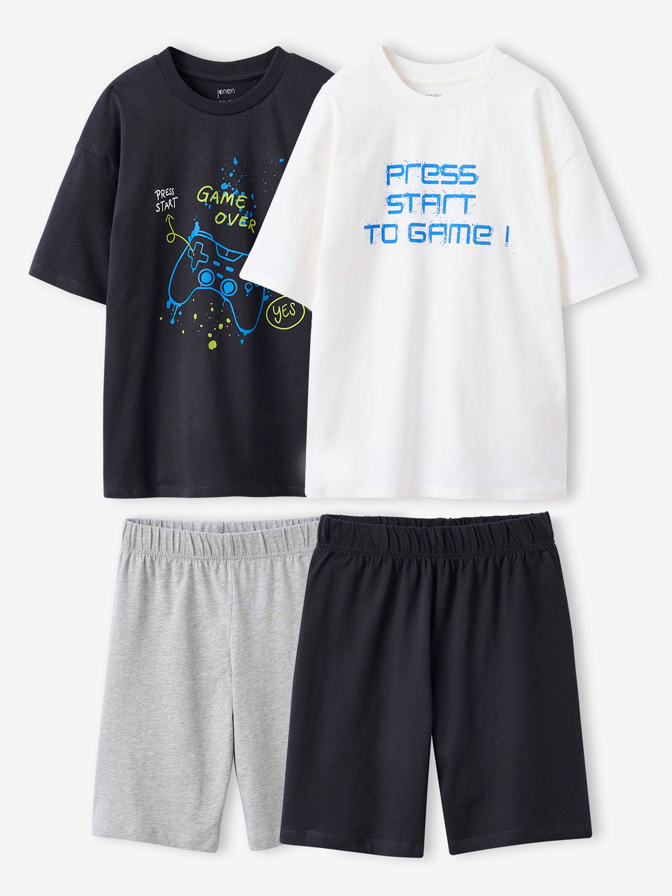 Set van 2 pyjamabroeken