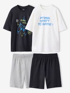 Jongens-Set van 2 pyjamabroeken "gamer" JONEN
