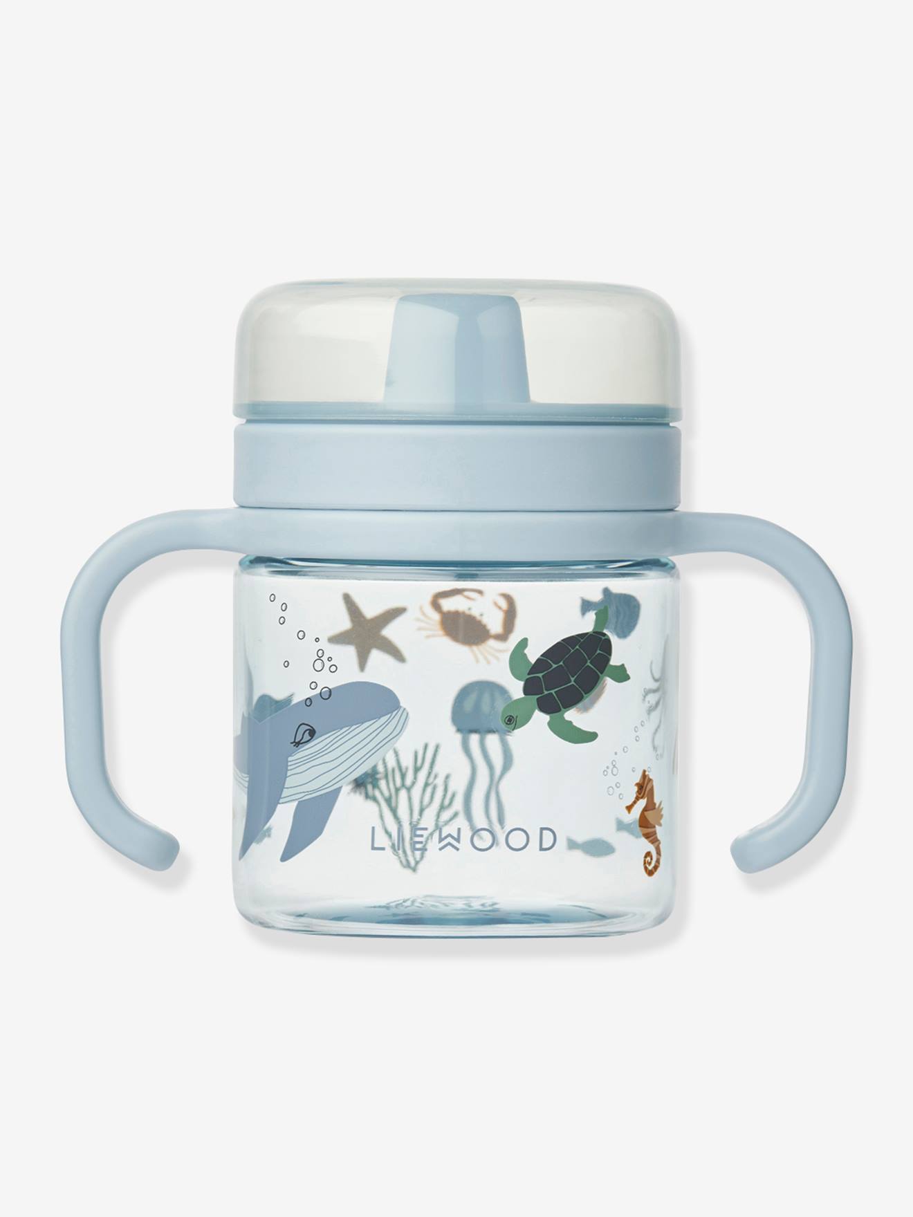 Kylo 280ml LIEWOOD tas om te leren drinken blauw afbeelding