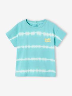 Baby-T-shirt, souspull-T-shirt met tie-dye effect baby