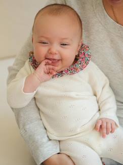 Baby-Broek, jean-2-delige geboorteset van tricot ENVIE DE FRAISE