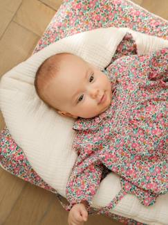 Baby-Nestje van biologisch katoenen gaas ENVIE DE FRAISE