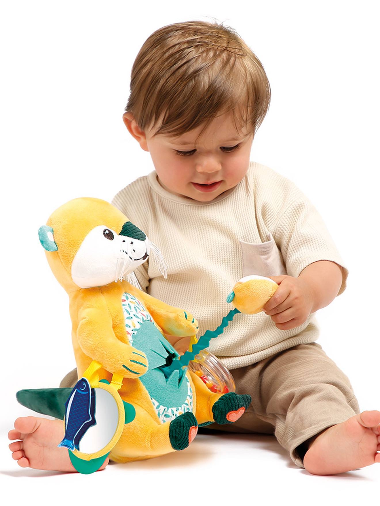 Mama otter activiteiten LUDI meerkleurig afbeelding