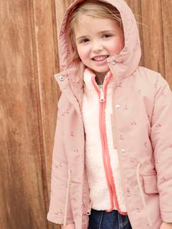 -3-in-1 parka voor meisjes