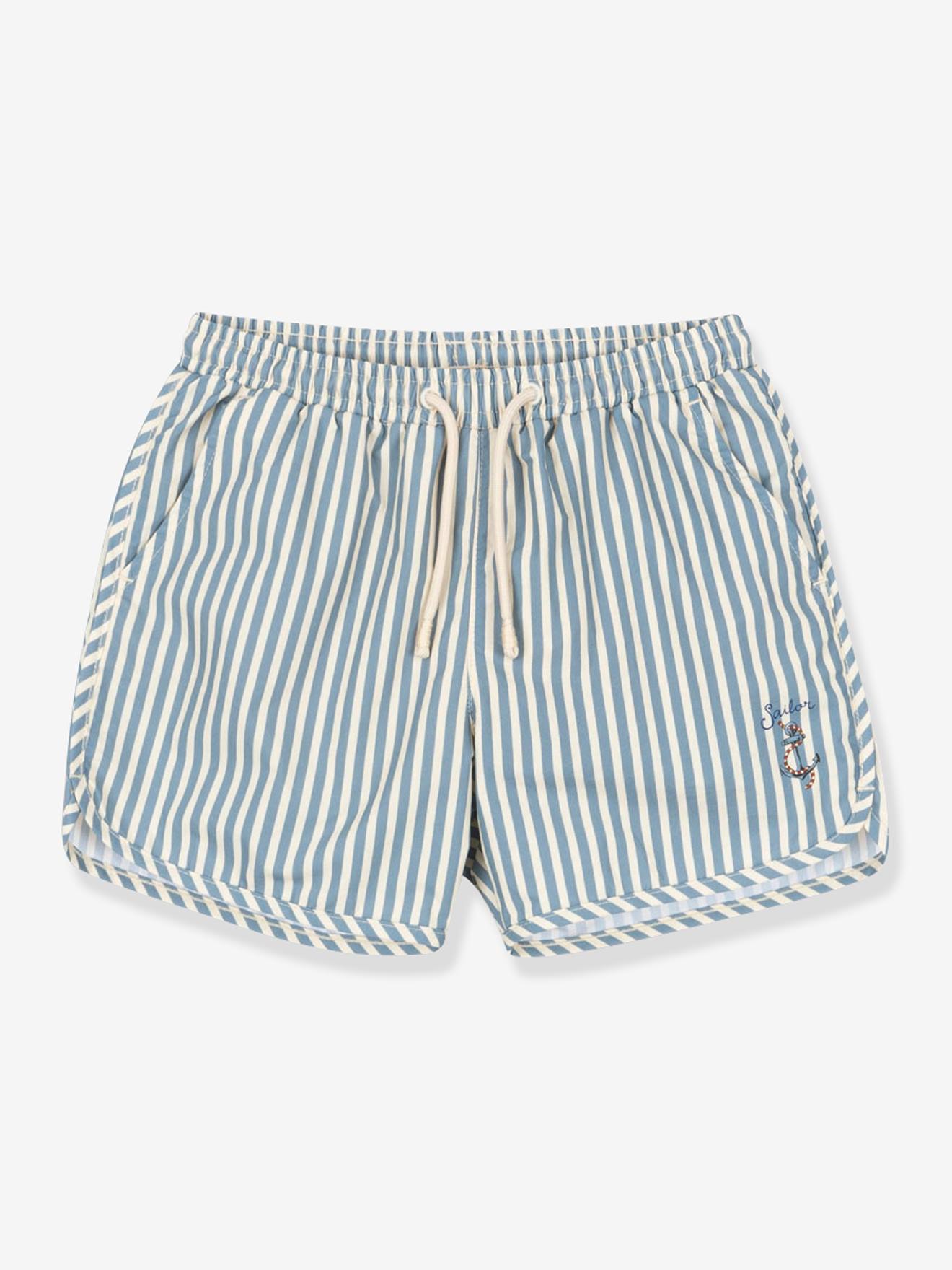 Badpak Asnou KONGES SLOJD blauw, gestreept