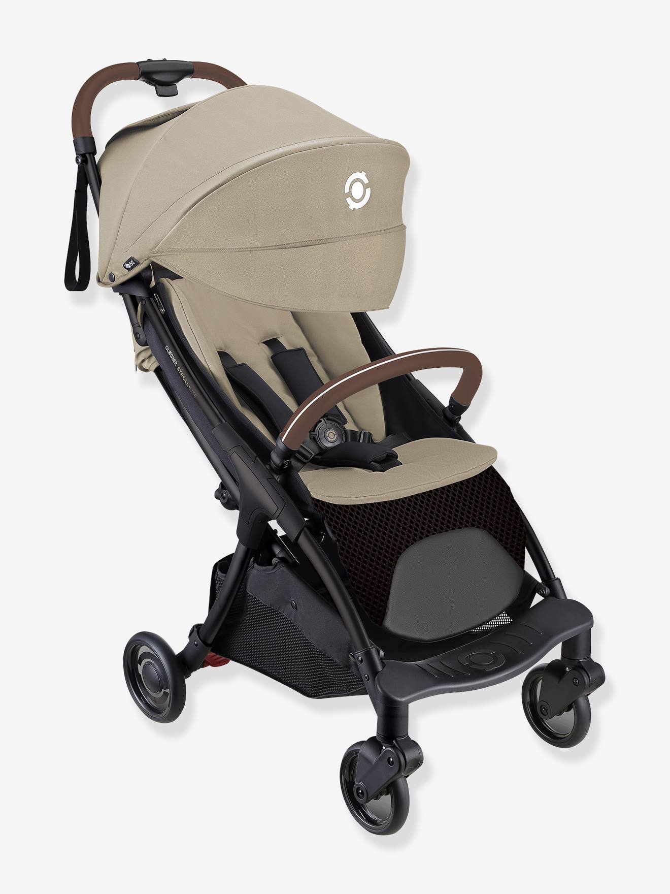 Stroll Lite GLOBBER kinderwagen taupe afbeelding