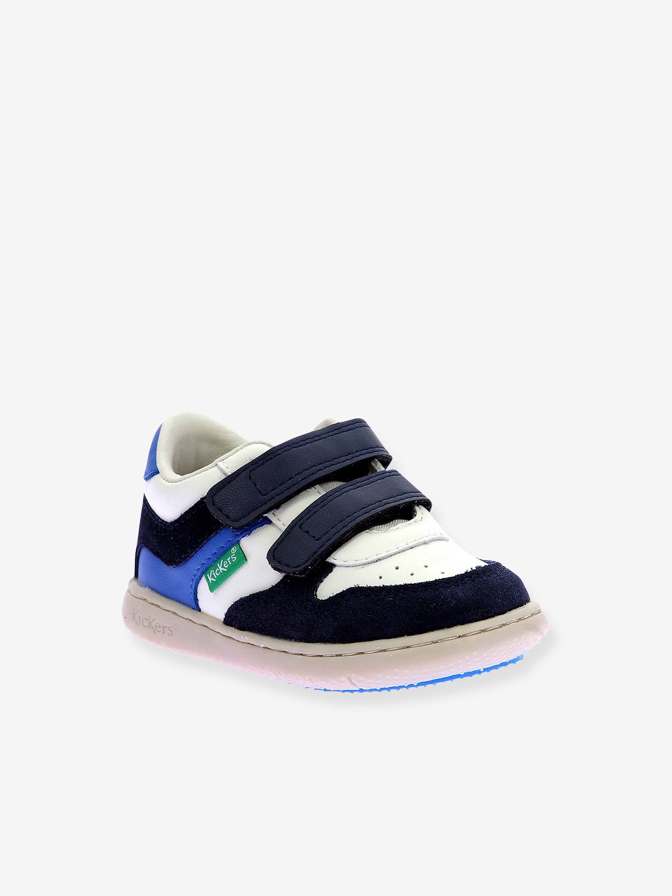 Gekraakte babymanden KickMotion 960555-10-103 KICKERS® blauw