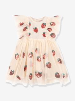 Baby-Sweater met ruches en pailletten Yvonne