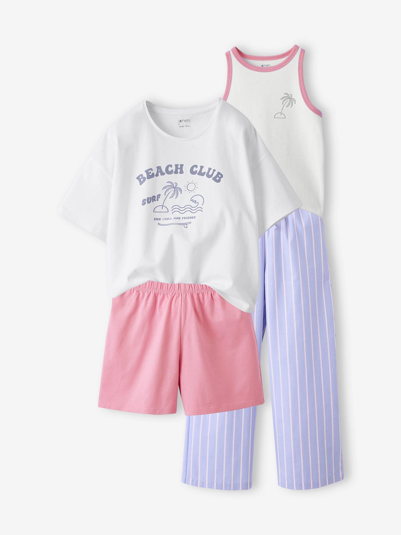 Set van 2 meisjessweaters JONEN blauw