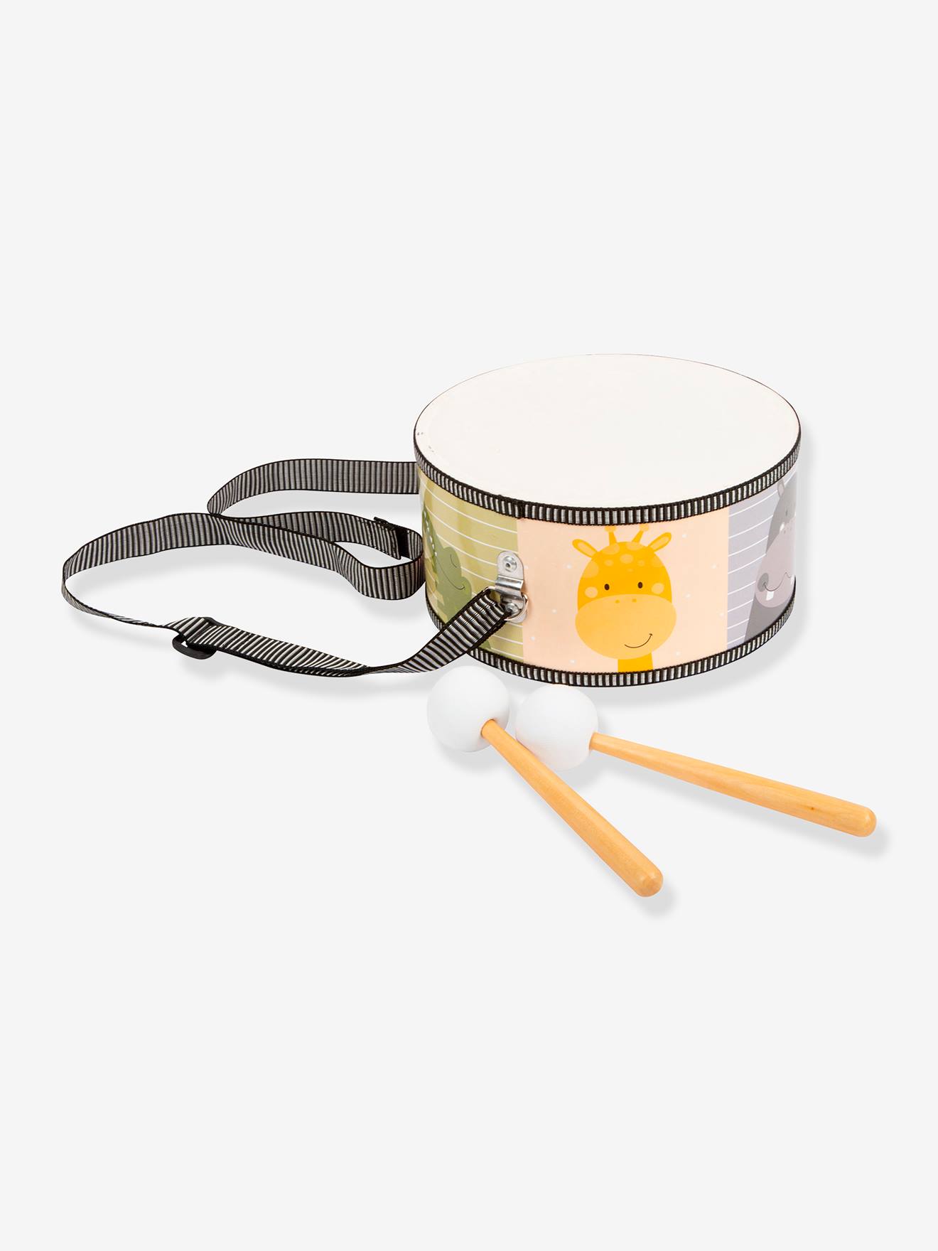 Kindertrommel KLEURIGE WILDERNIS small foot® meerkleurig