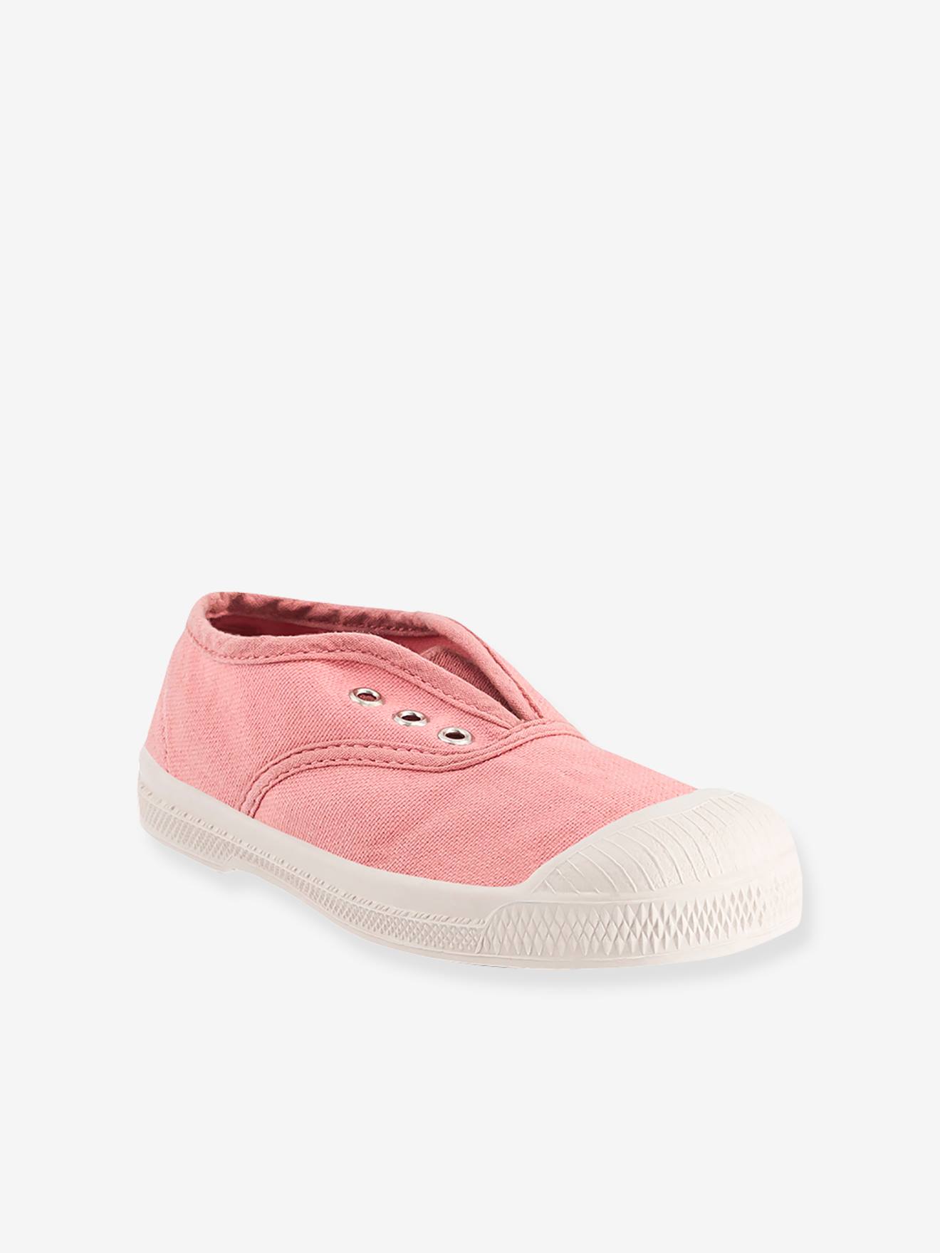 Katoenen tennisschoenen Elly BENSIMON® voor kinderen rozen afbeelding