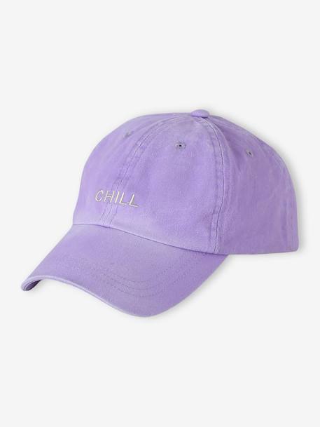 Kinderpet 'Chill' antraciet+blauwgroen+paars - vertbaudet enfant 