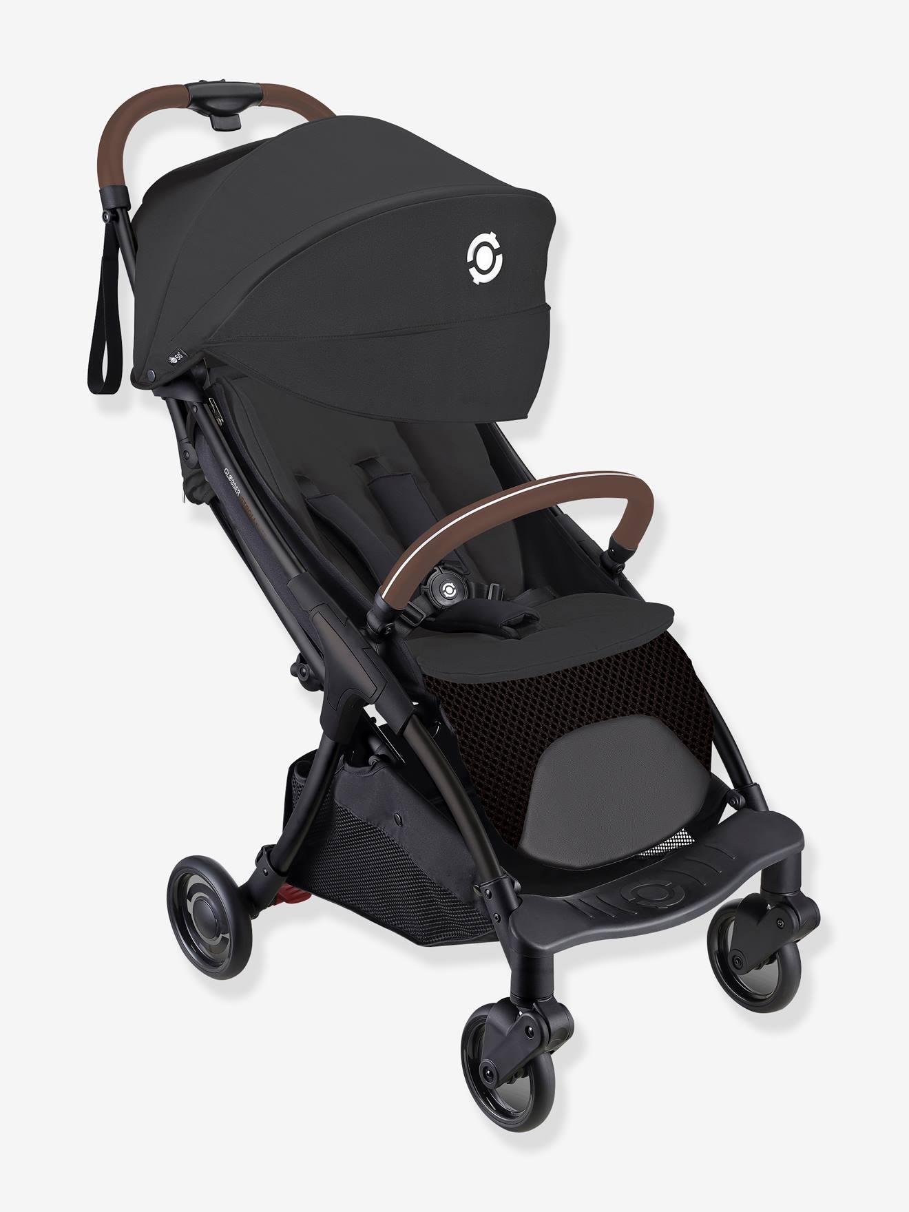 Stroll Lite GLOBBER kinderwagen zwart afbeelding