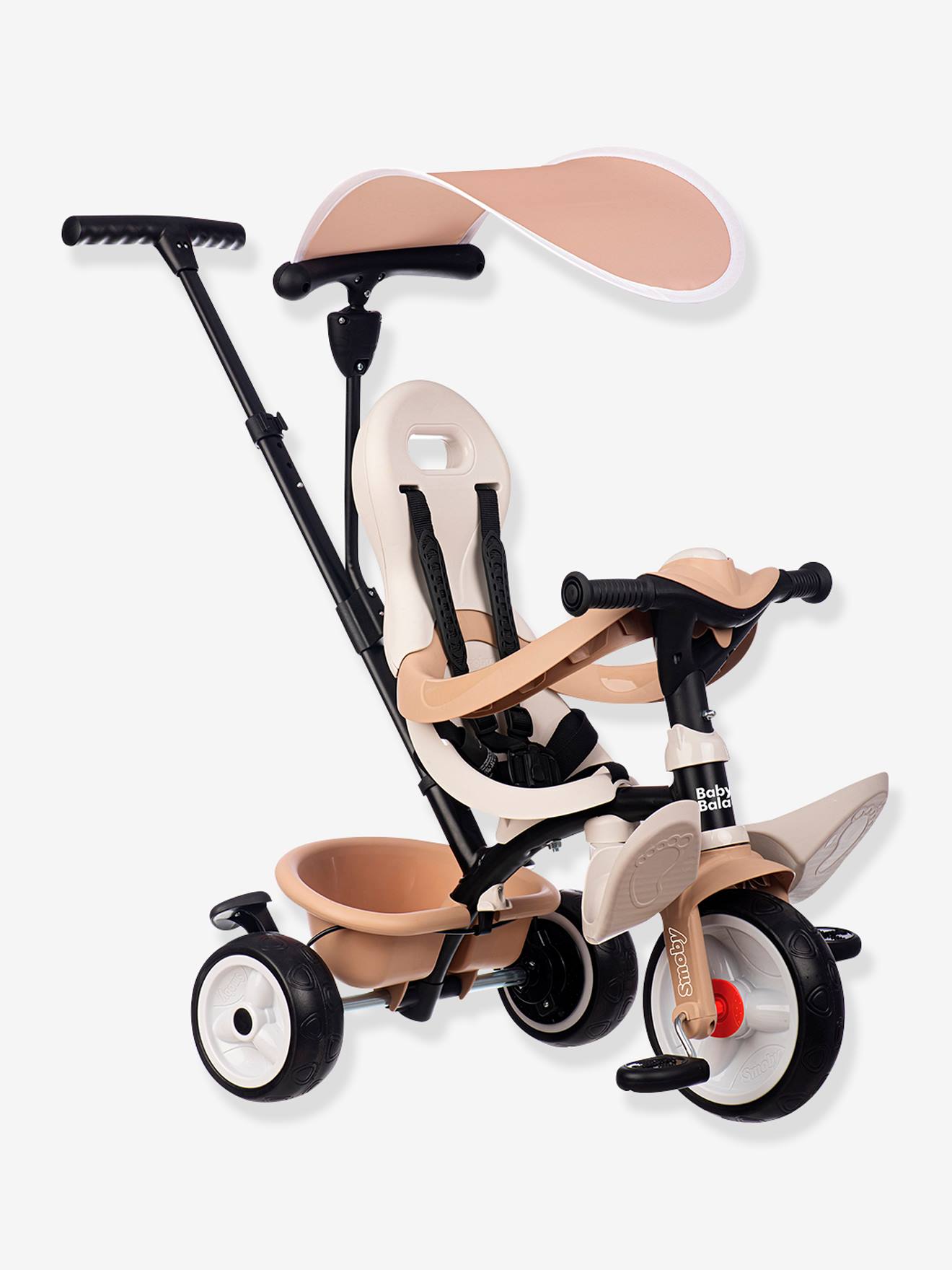 Driewieler Baby Balade plus - SMOBY beige afbeelding