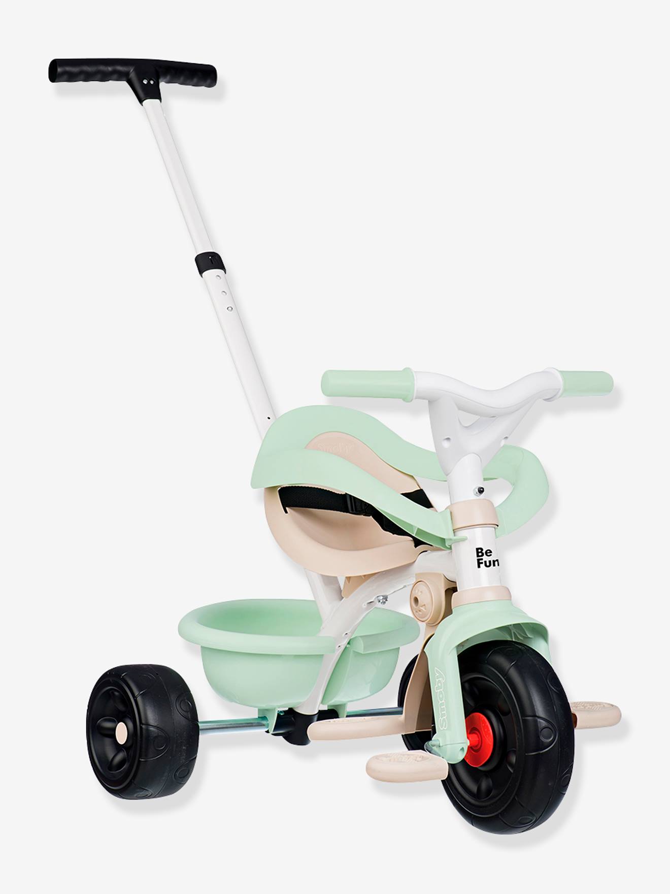 BE FUN comfort driewieler E SMOBY groen afbeelding