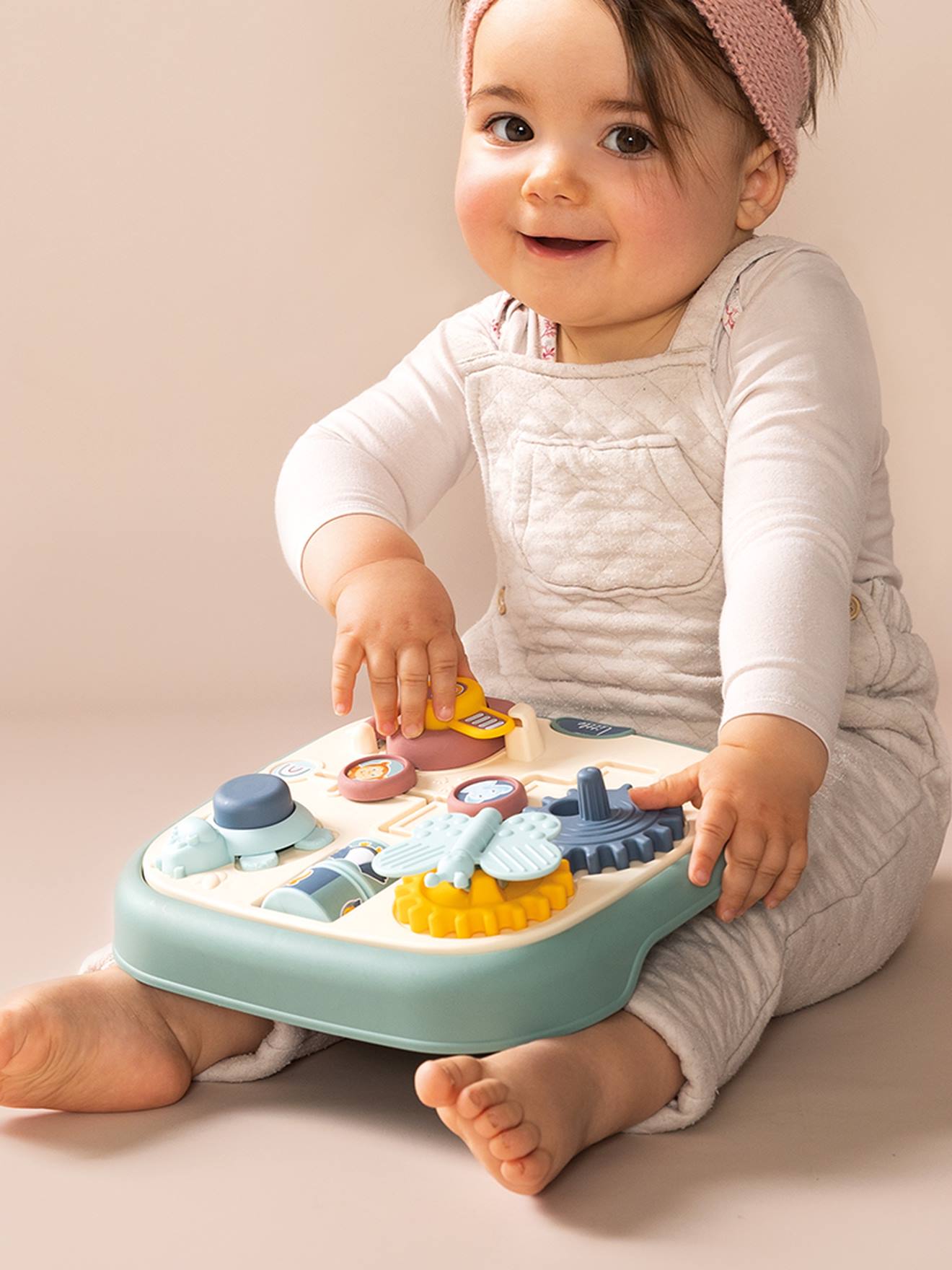 SMOBY-activiteitentablet meerkleurig afbeelding