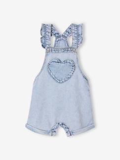 Baby-Salopette, jumpsuit-Spijkerbroek met bretels voor baby's
