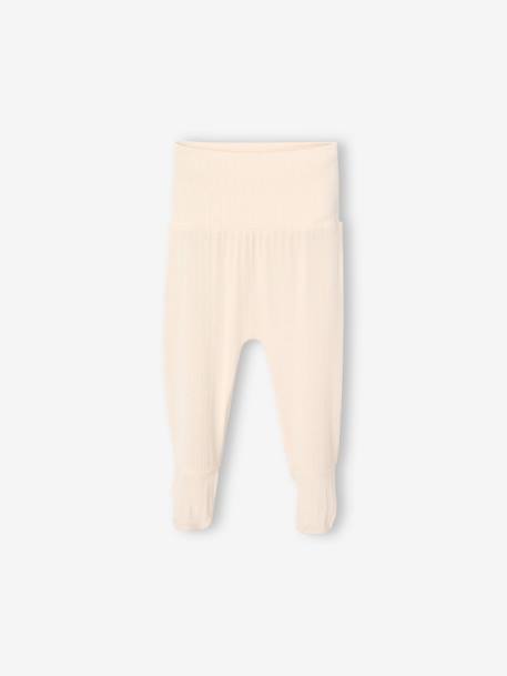 5-delige geboorteset: hemdje + broek + muts + handschoenen + zakje ENVIE DE FRAISE ecru - vertbaudet enfant 