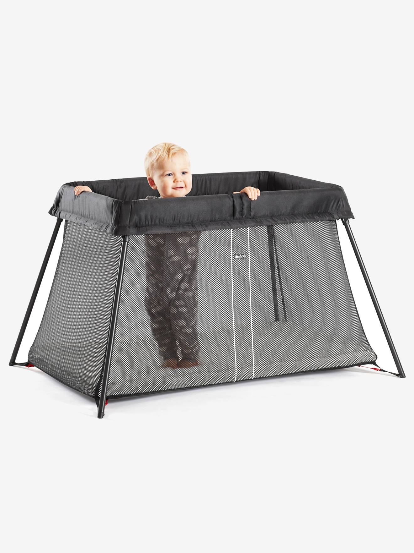 Campingbed Light BABYBJORN zwart