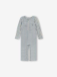Baby-Badpak, strandaccessoires-Gestreepte onesie Aster KONGES SLOJD