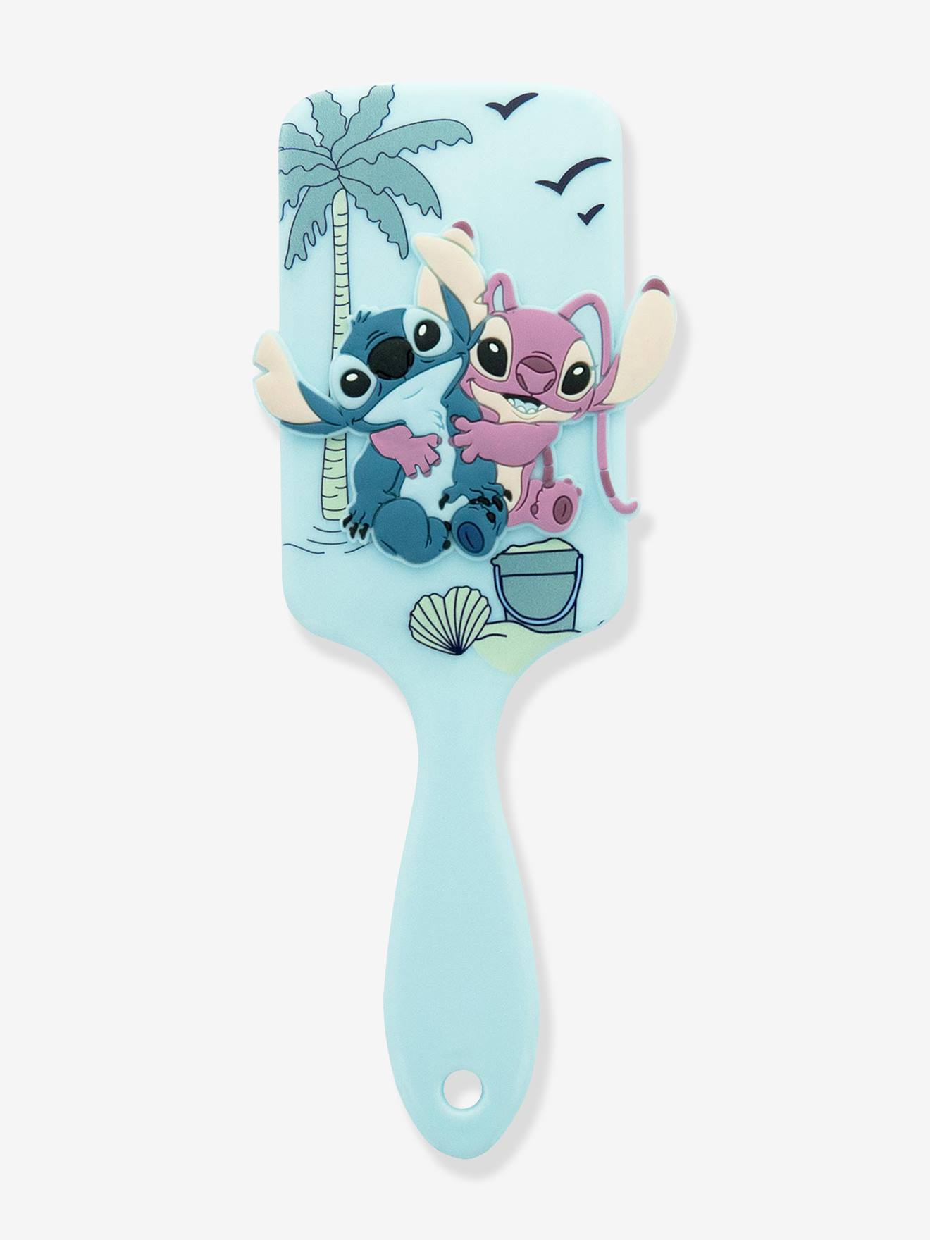 Disney® LILO & STITCH 3D haarborstel hemelsblauw afbeelding