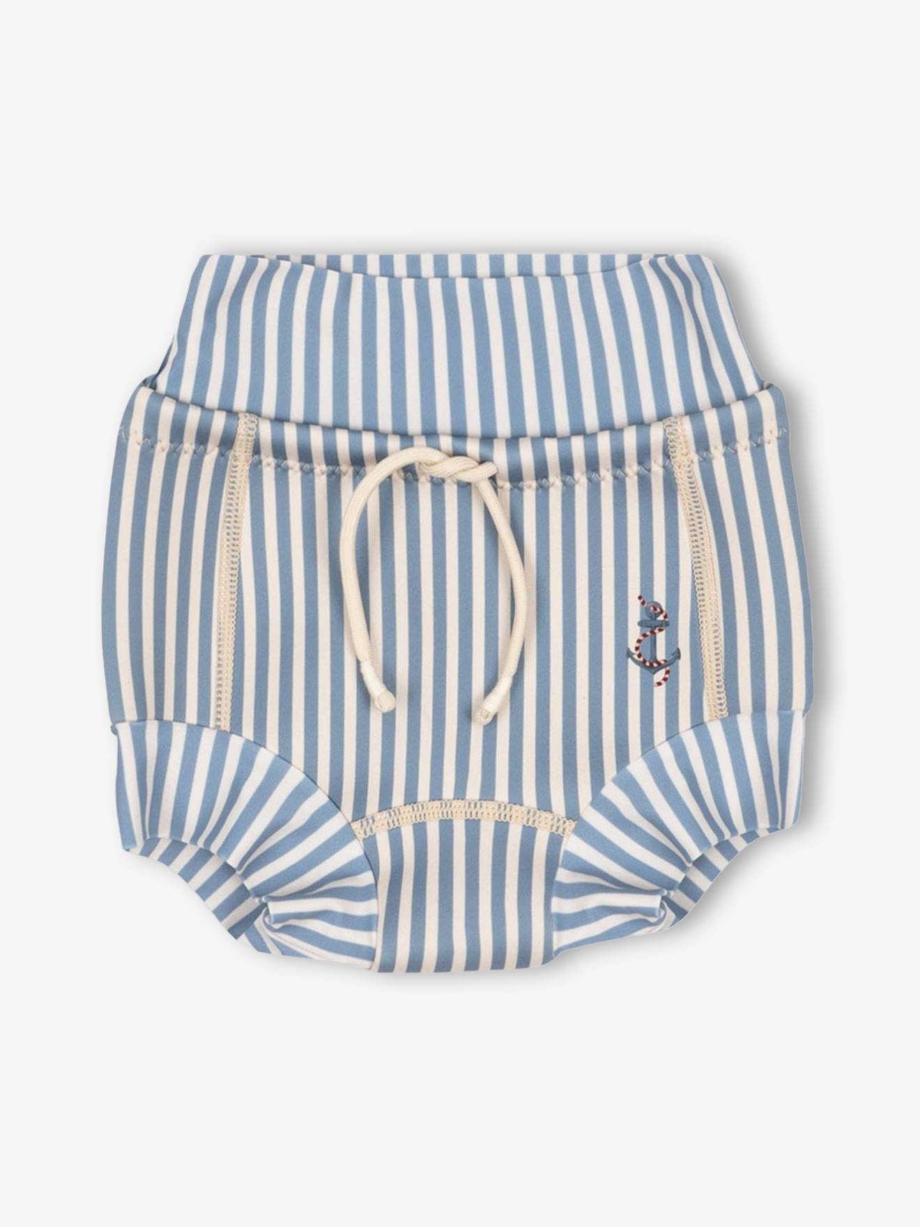 Gestreepte zwemsweater Bobbi KONGES SLOJD blauw, gestreept