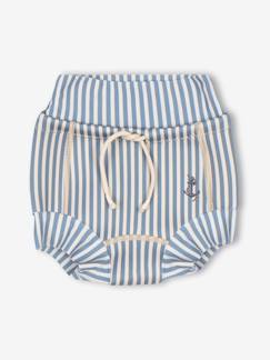 Baby-Badpak, strandaccessoires-Gestreepte zwemsweater Bobbi KONGES SLOJD