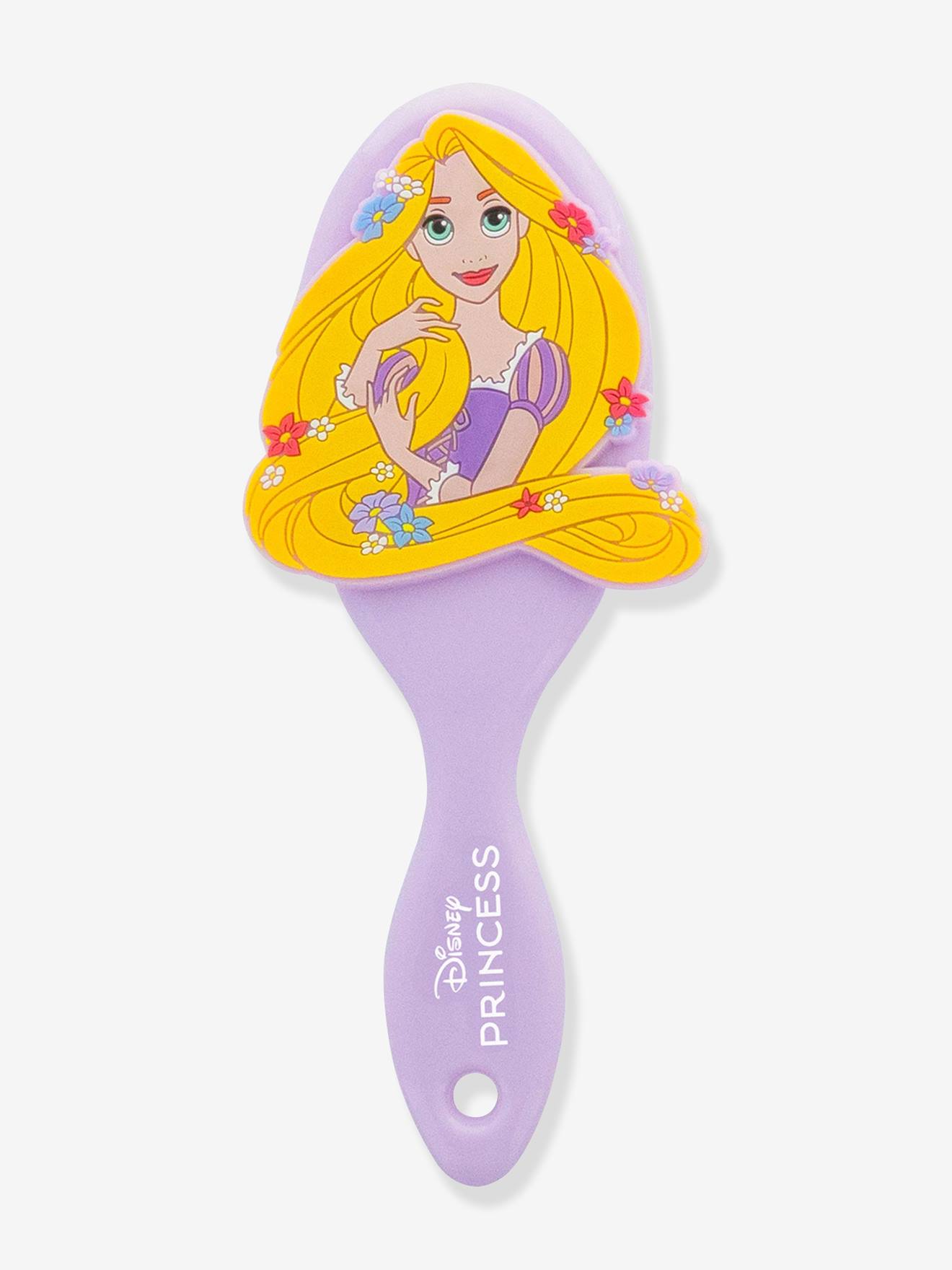 Disney® haarborstel met 3D Rapunzel applicatie lila afbeelding