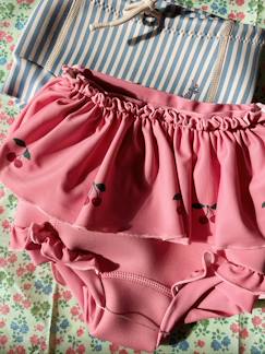 Baby-Badpak, strandaccessoires-Sweater met ruches Bobbi KONGES SLOJD