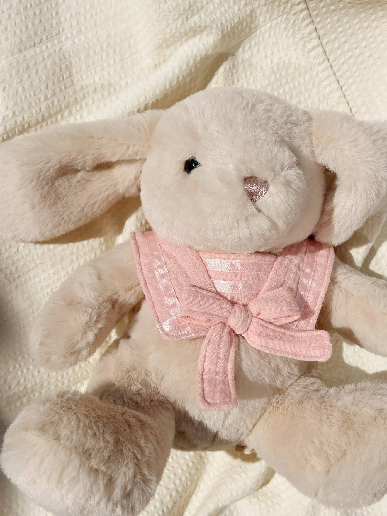 Lola sailor knuffelkonijn KONGES SLOJD ecru